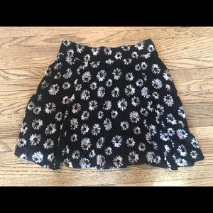 Floral Skater Skirt